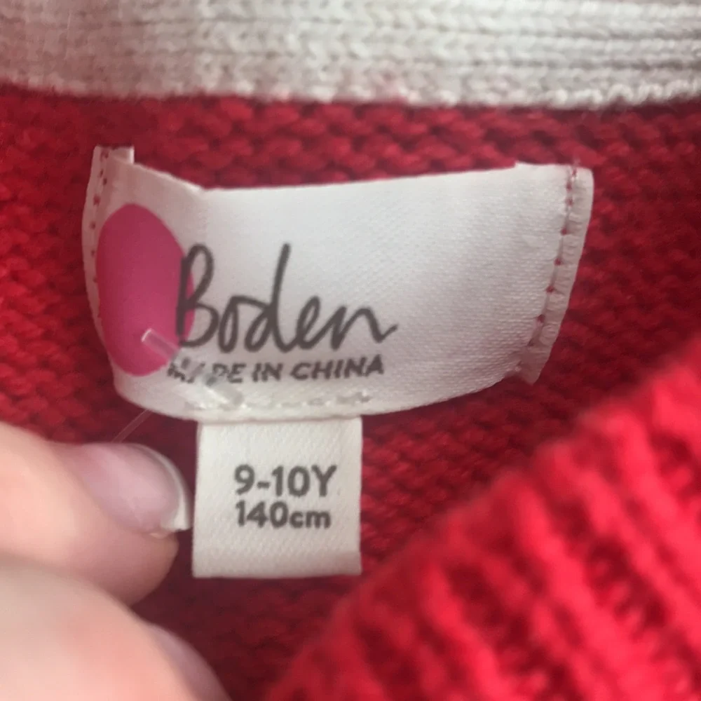 Boden falalala Christmas tree sweater vguc 9-10 - Picture 3 of 4